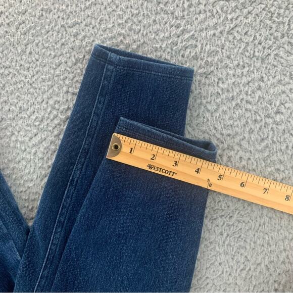 Spanx Jean-ish Ankle Women's Leggings Faux-Front Pockets   -  Size:  L (Regular) - Picture 10 of 14